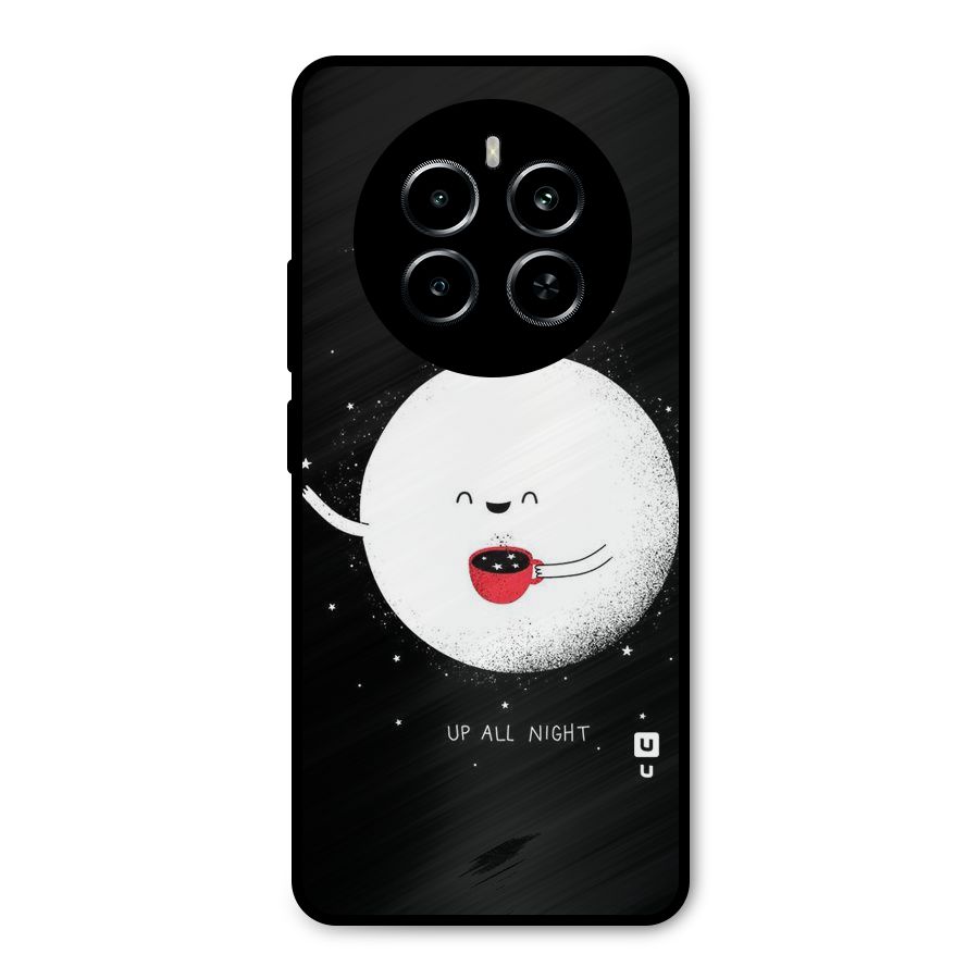Up All Night Metal Back Case for Realme P1