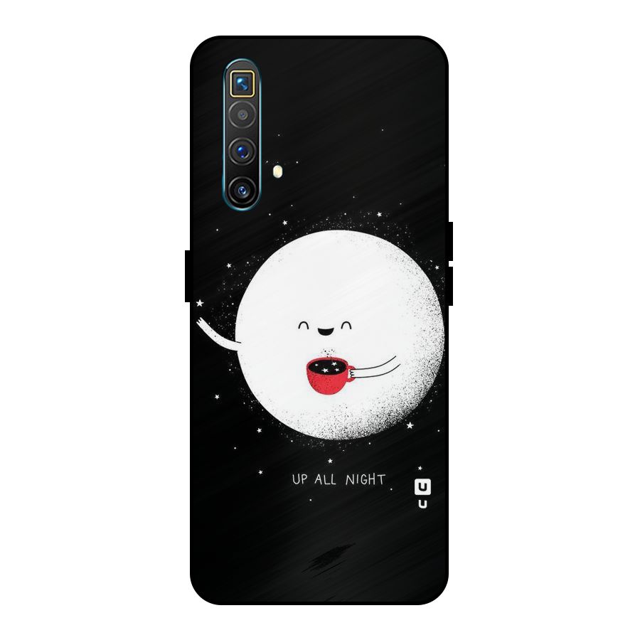 Up All Night Metal Back Case for Realme X3