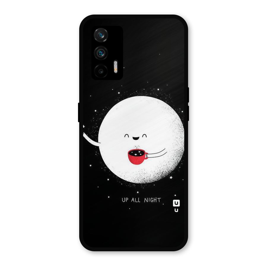 Up All Night Metal Back Case for Realme X7 Max
