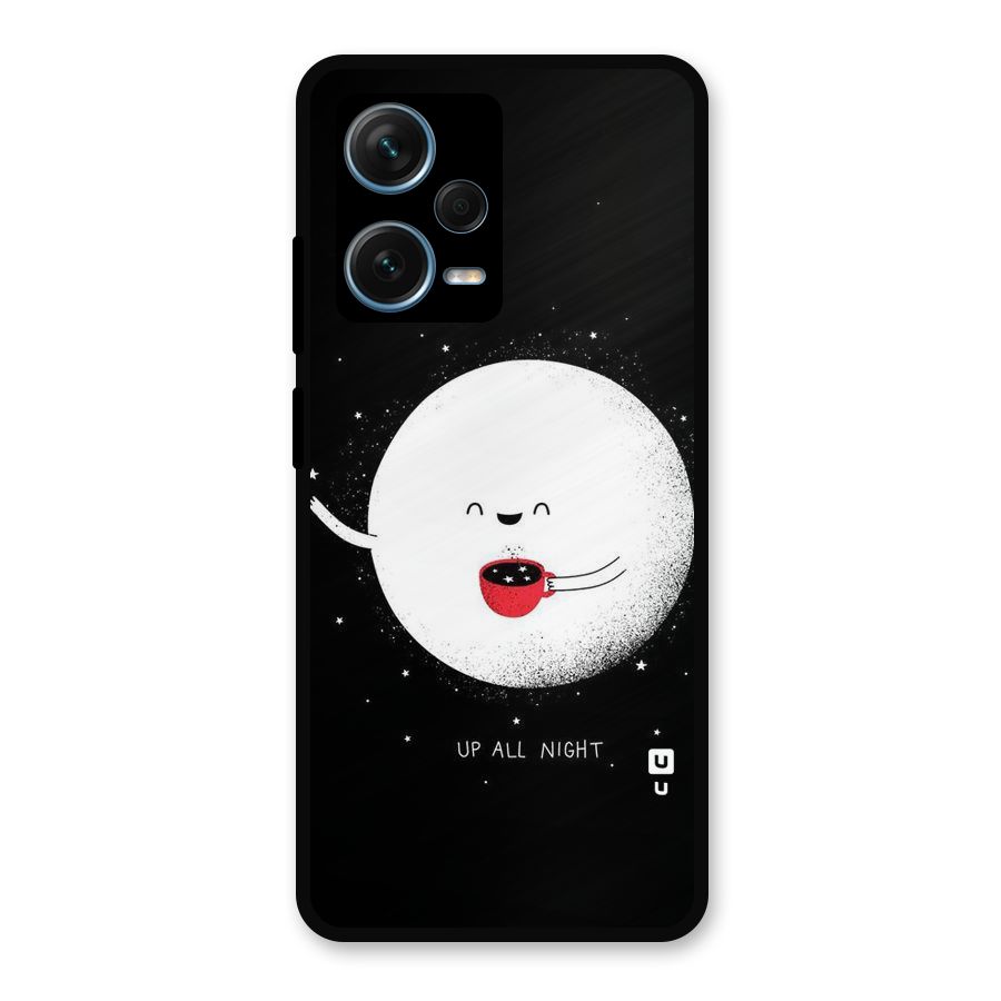 Up All Night Metal Back Case for Redmi Note 12 Pro Plus 5G
