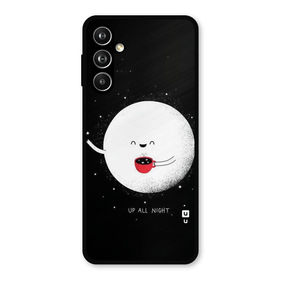 Up All Night Metal Back Case for Samsung Galaxy M54
