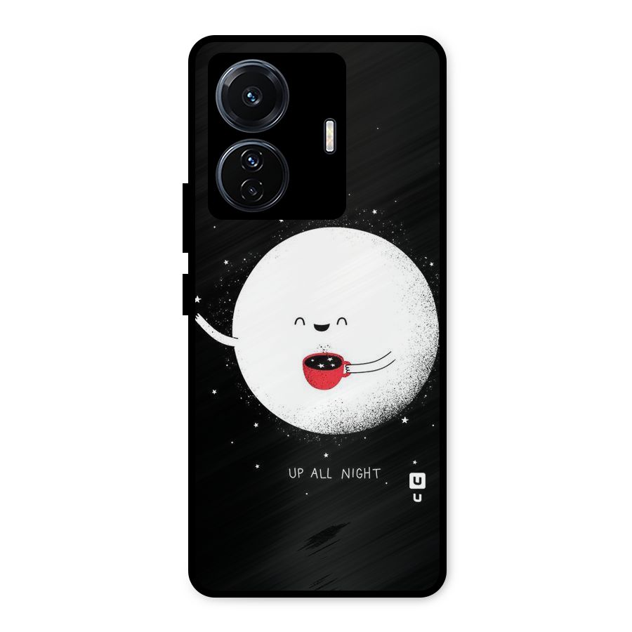 Up All Night Metal Back Case for Vivo T1 Pro