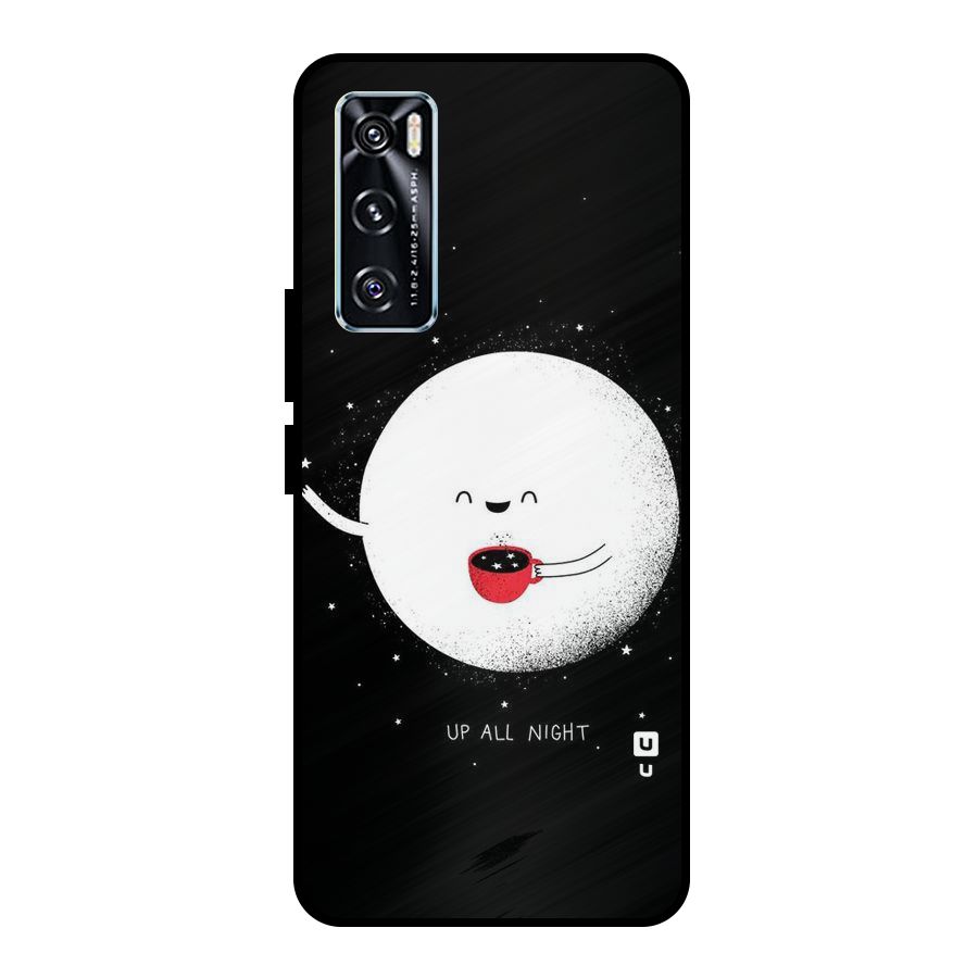 Up All Night Metal Back Case for Vivo V20 SE