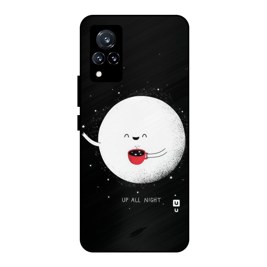 Up All Night Metal Back Case for Vivo V21 5G