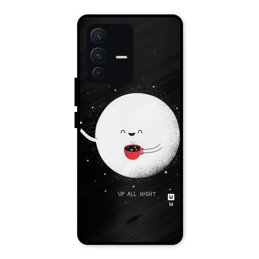Up All Night Metal Back Case for Vivo V23 5G