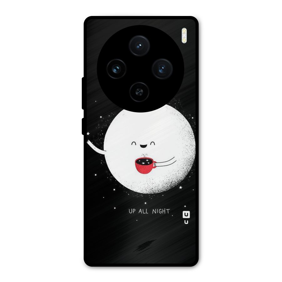 Up All Night Metal Back Case for Vivo X100