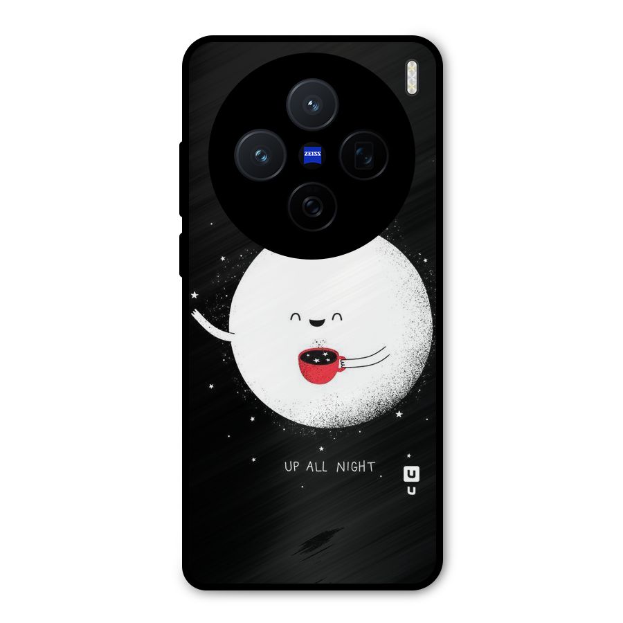 Up All Night Metal Back Case for Vivo X200