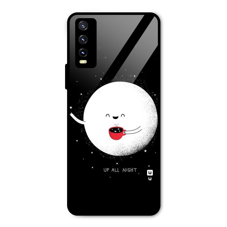 Up All Night Metal Back Case for Vivo Y20