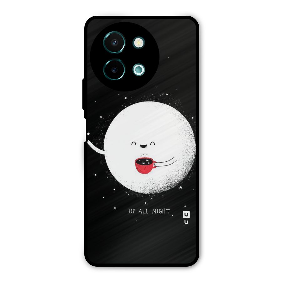 Up All Night Metal Back Case for Vivo Y58