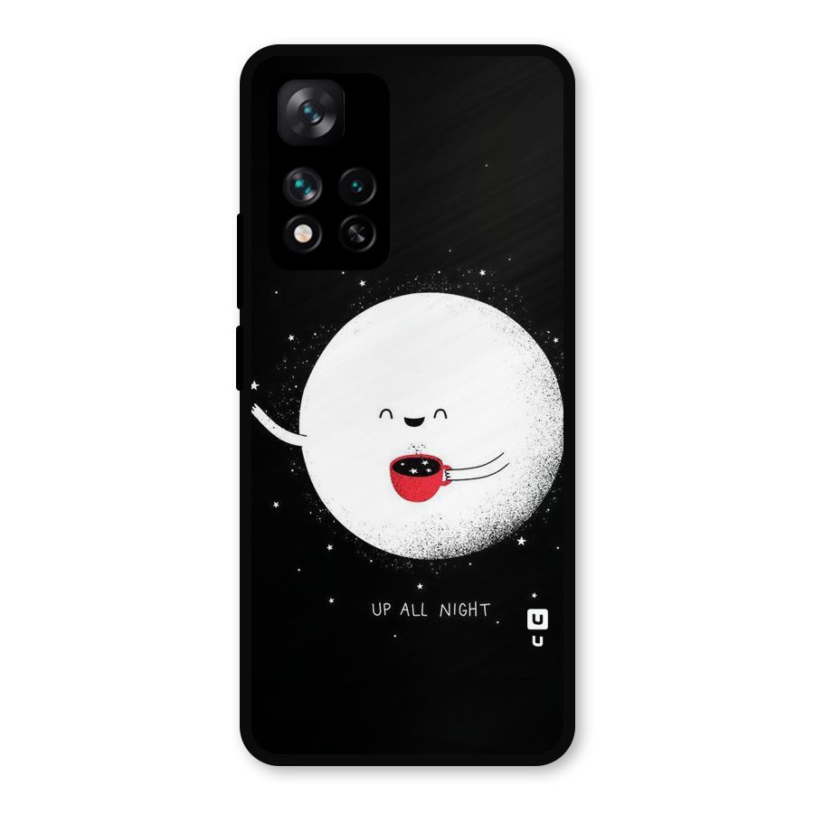 Up All Night Metal Back Case for Xiaomi 11i 5G
