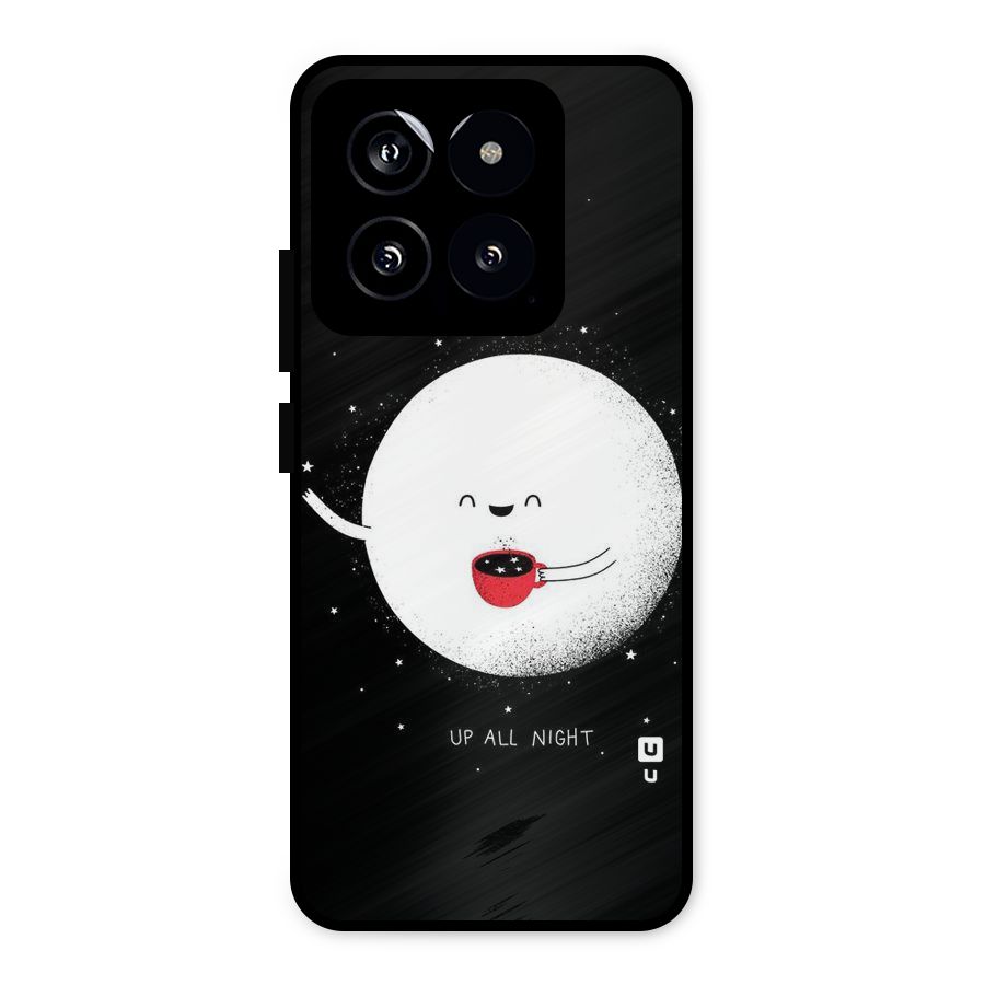 Up All Night Metal Back Case for Xiaomi 14