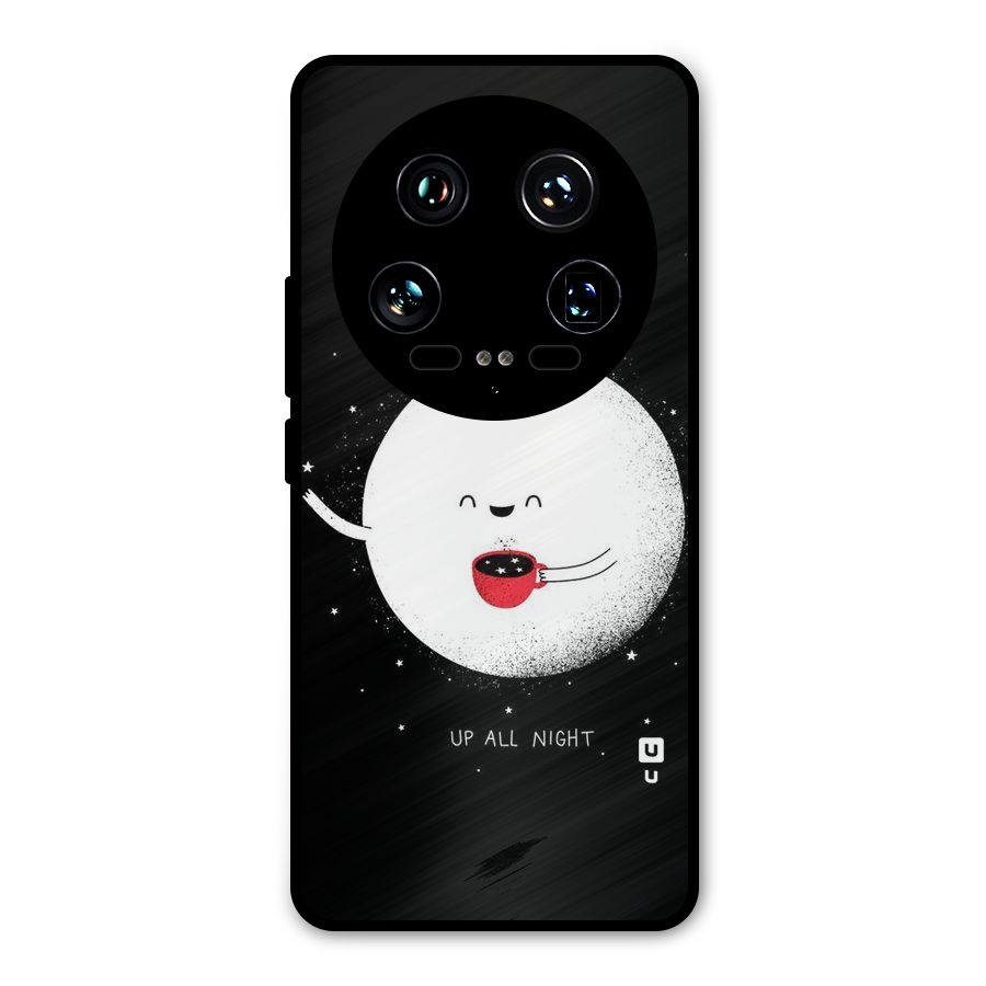 Up All Night Metal Back Case for Xiaomi 14 Ultra