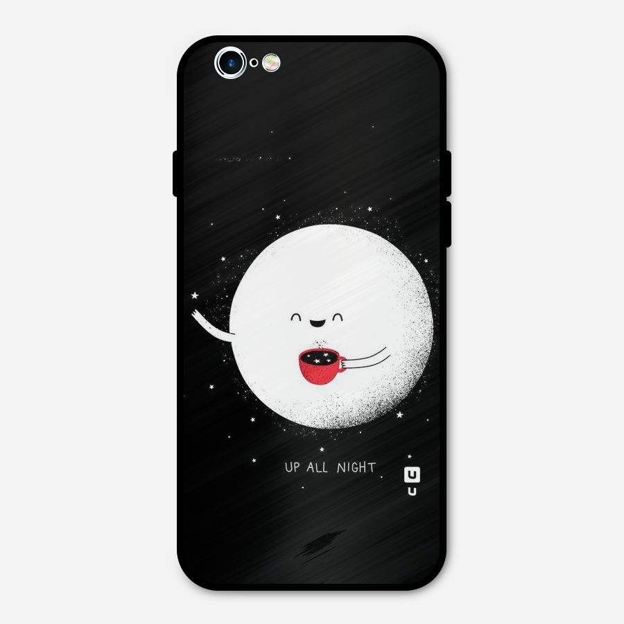 Up All Night Metal Back Case for iPhone 6 6s