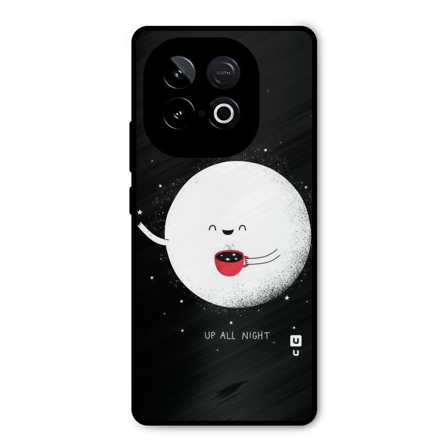 Up All Night Metal Back Case for iQOO Neo 10