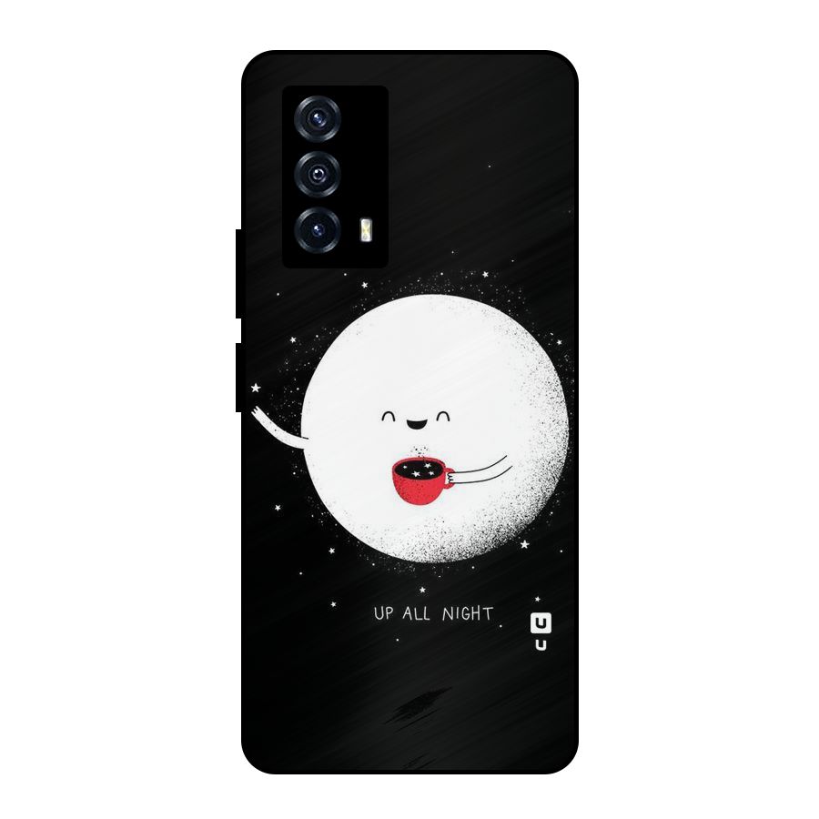 Up All Night Metal Back Case for iQOO Z5
