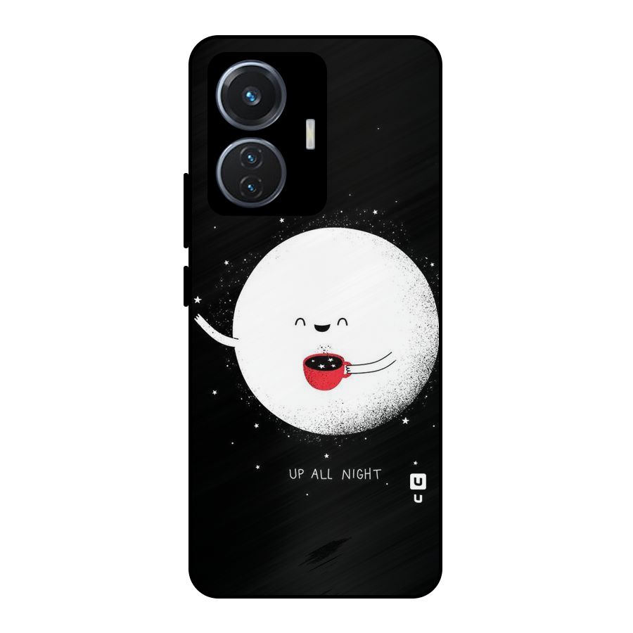 Up All Night Metal Back Case for iQOO Z6 44W