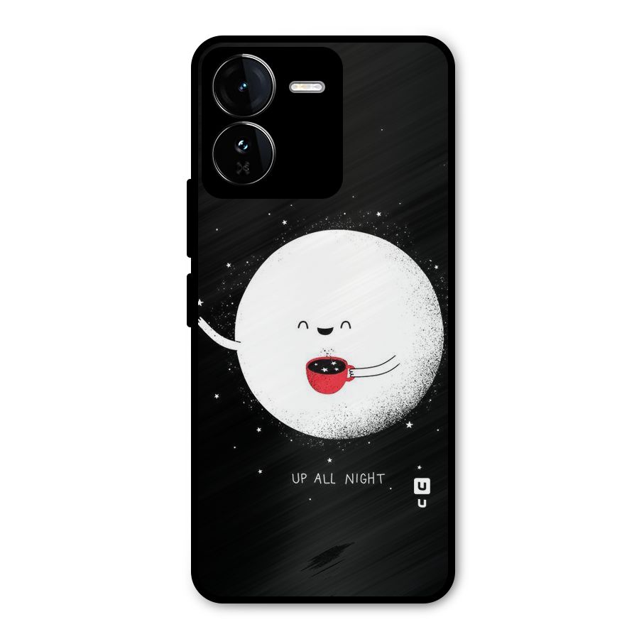 Up All Night Metal Back Case for iQOO Z9