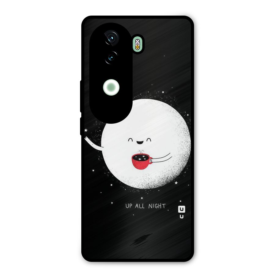 Up All Night Metal Back Case for iQOO Z9s