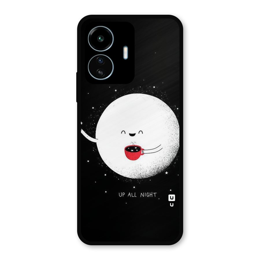 Up All Night Metal Back Case for vivo iQOO Z6 Lite 5G