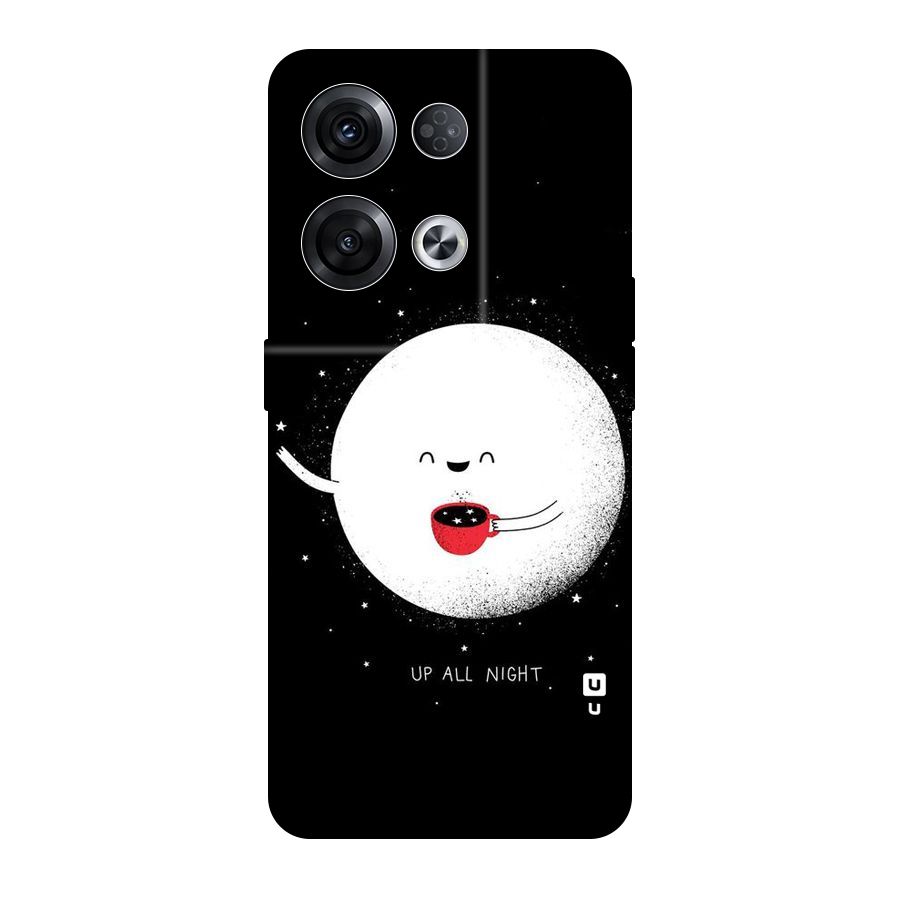 Up All Night Original Polycarbonate Back Case for Oppo Reno8 Pro 5G
