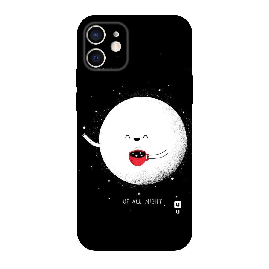Up All Night Original Polycarbonate Back Case for iPhone 12