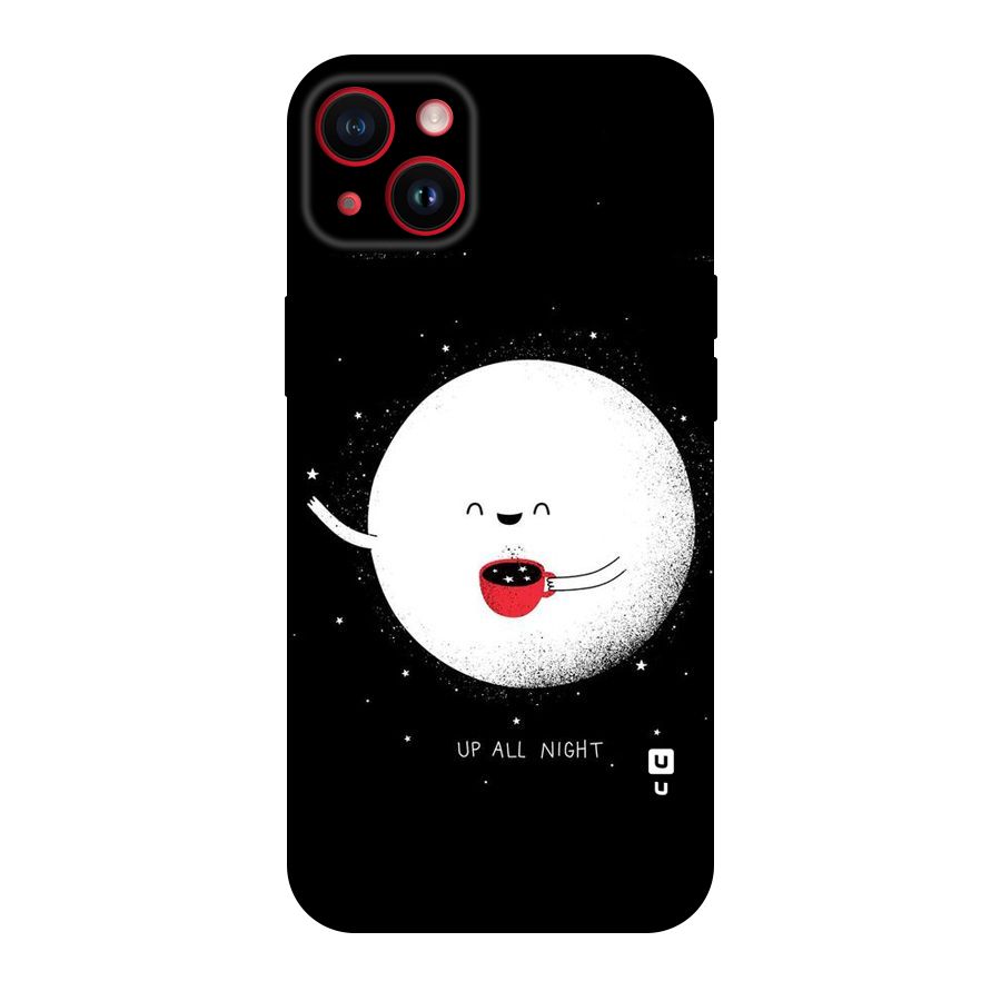 Up All Night Original Polycarbonate Back Case for iPhone 14 Plus