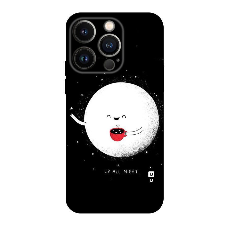 Up All Night Original Polycarbonate Back Case for iPhone 14 Pro