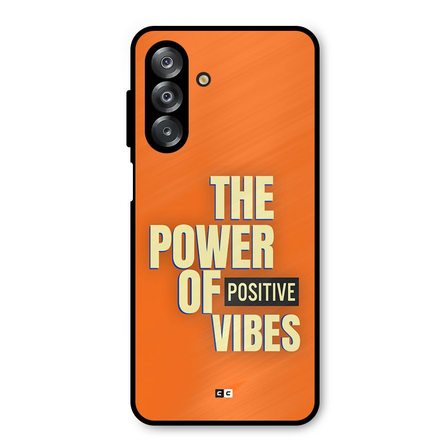 Upbeat Vibes Metal Back Case for Galaxy A26