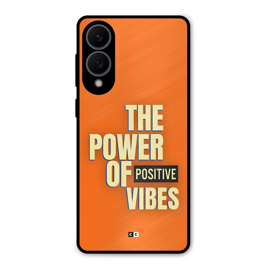 Upbeat Vibes Metal Back Case for Galaxy S25 Edge