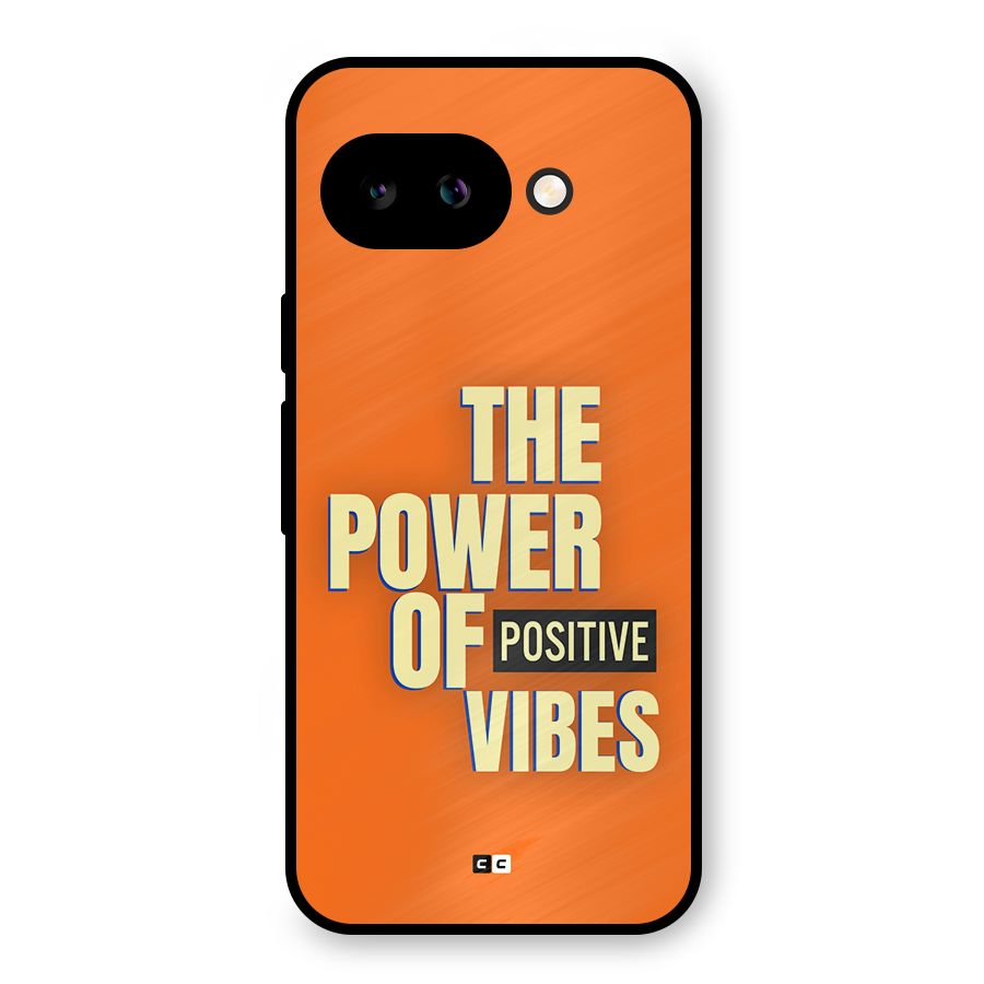 Upbeat Vibes Metal Back Case for Google Pixel 9a