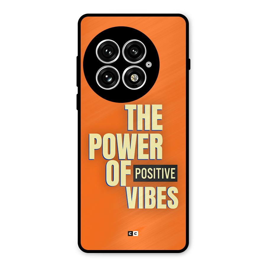 Upbeat Vibes Metal Back Case for OnePlus 13