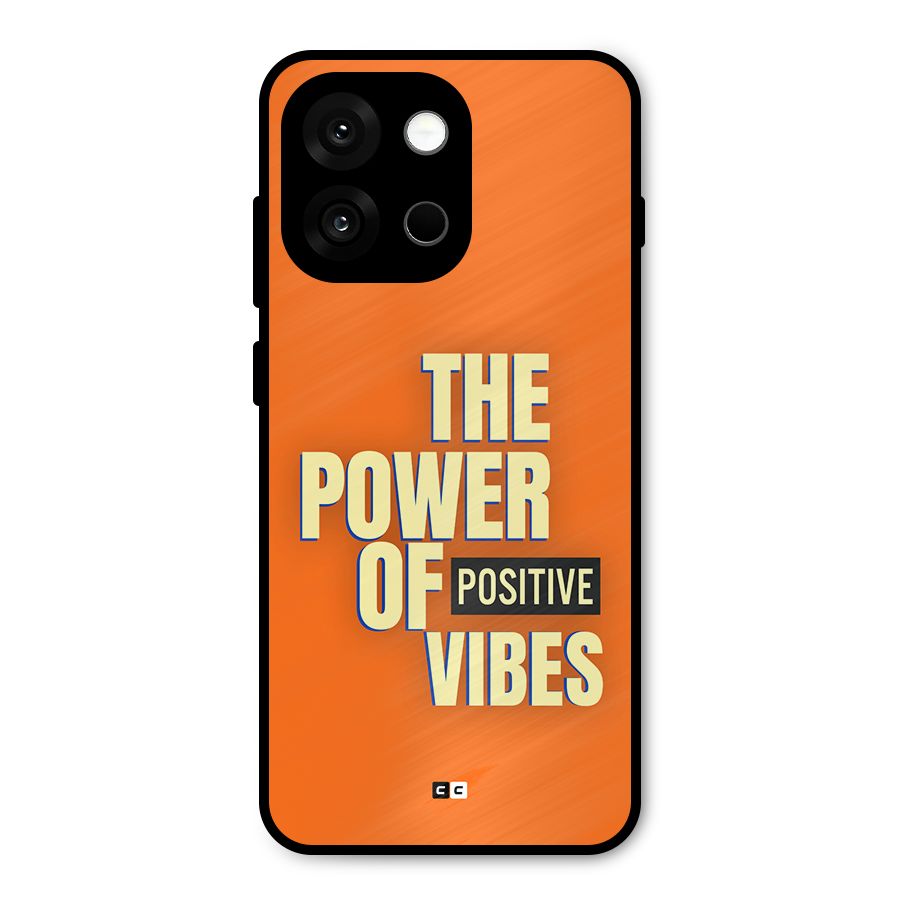 Upbeat Vibes Metal Back Case for OnePlus 13s