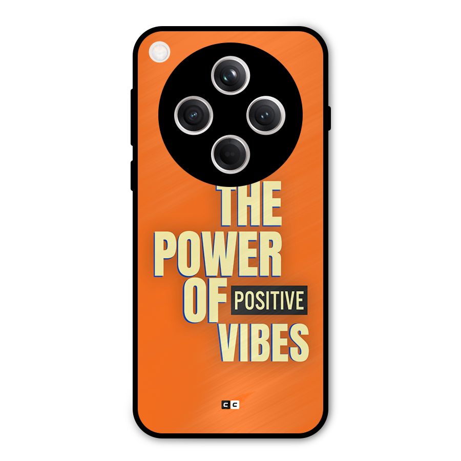 Upbeat Vibes Metal Back Case for Oppo Find X8