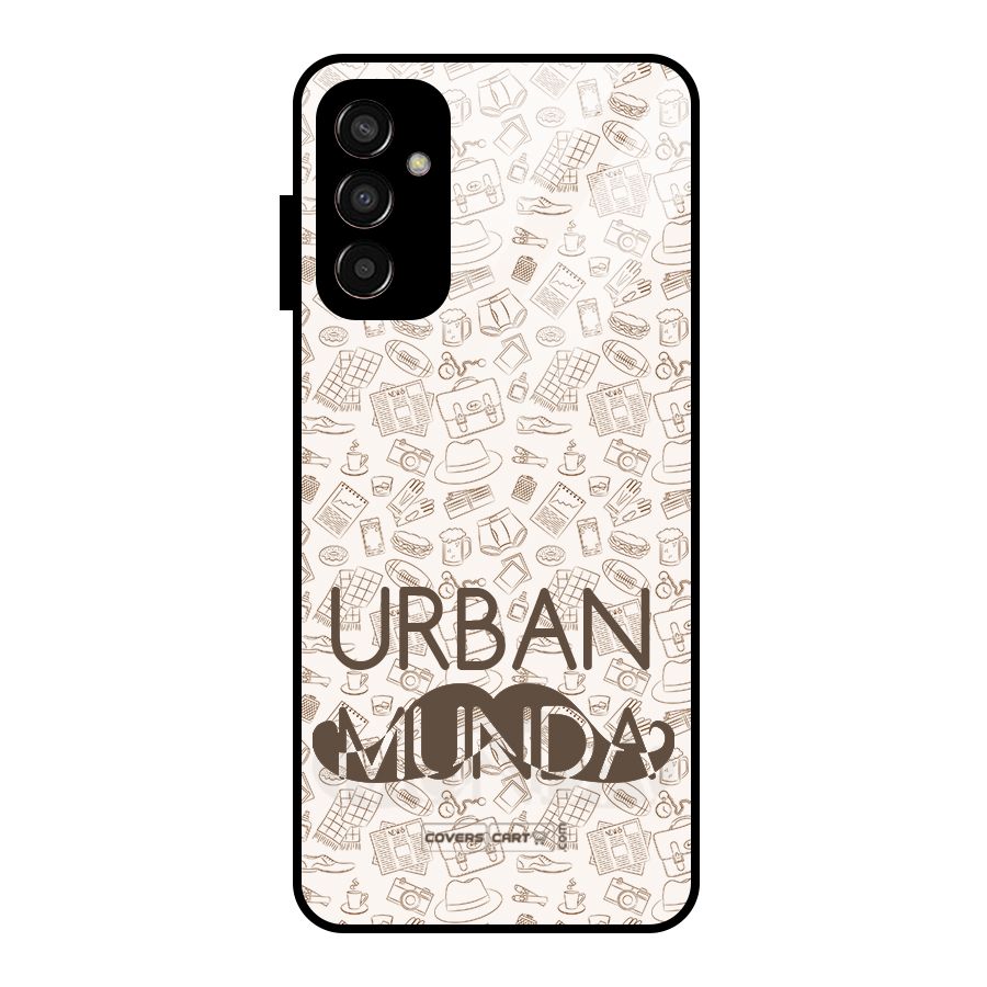 Urban Munda Glass Back Case for Galaxy F13
