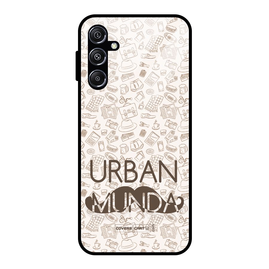 Urban Munda Glass Back Case for Galaxy M34 5G