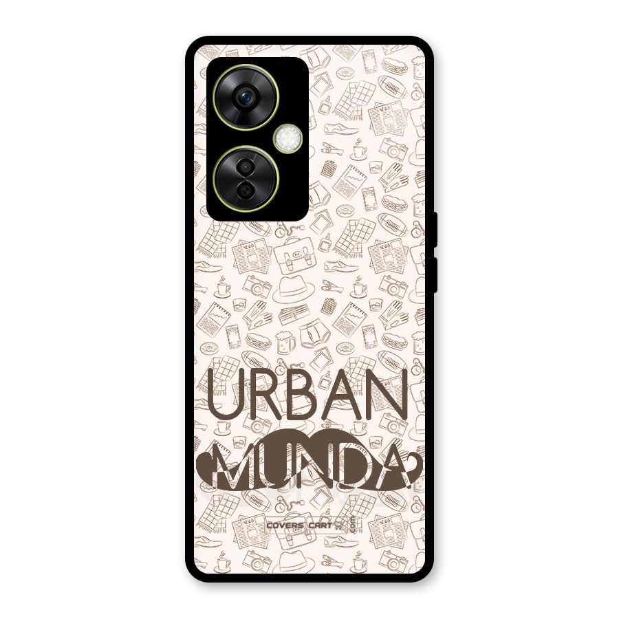 Urban Munda Glass Back Case for OnePlus Nord CE 3 Lite