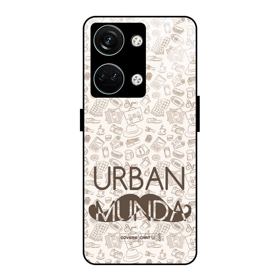 Urban Munda Glass Back Case for Oneplus Nord 3