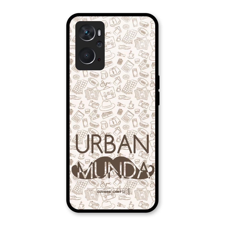 Urban Munda Glass Back Case for Oppo K10 4G