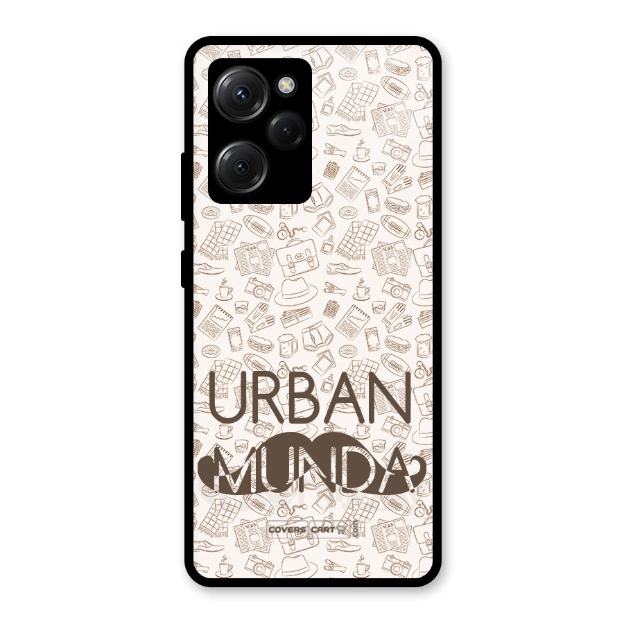 Urban Munda Glass Back Case for Poco X5 Pro