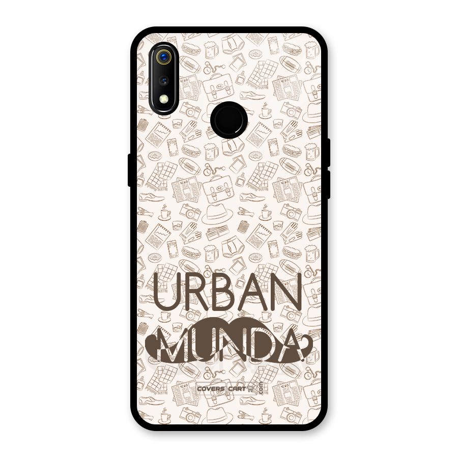 Urban Munda Glass Back Case for Realme 3