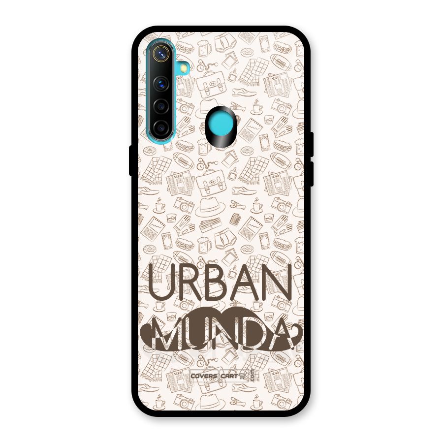 Urban Munda Glass Back Case for Realme 5