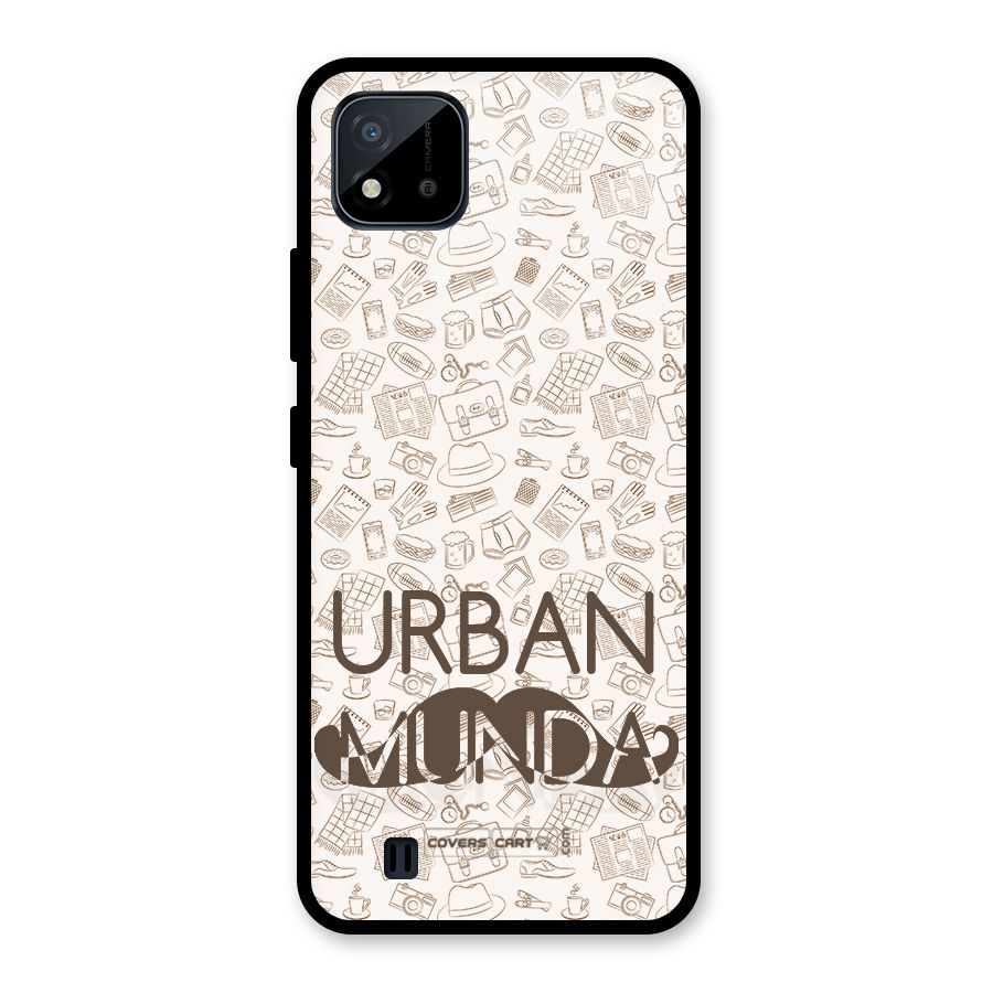 Urban Munda Glass Back Case for Realme C11 2021