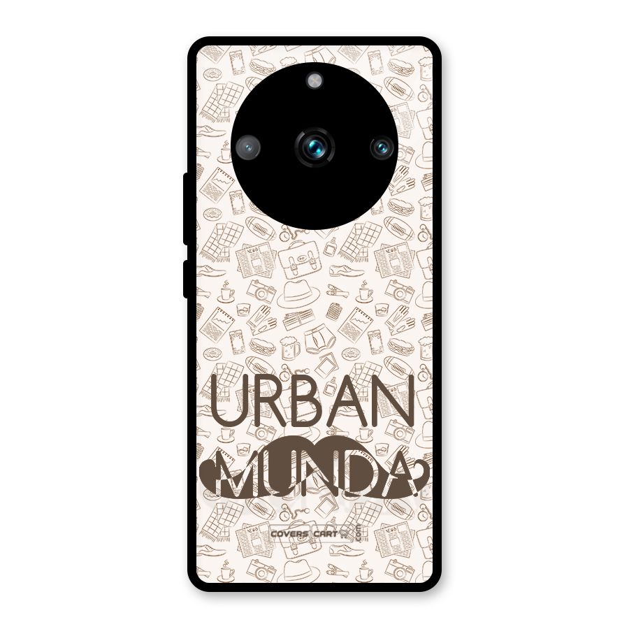 Urban Munda Glass Back Case for Realme Narzo 60 Pro