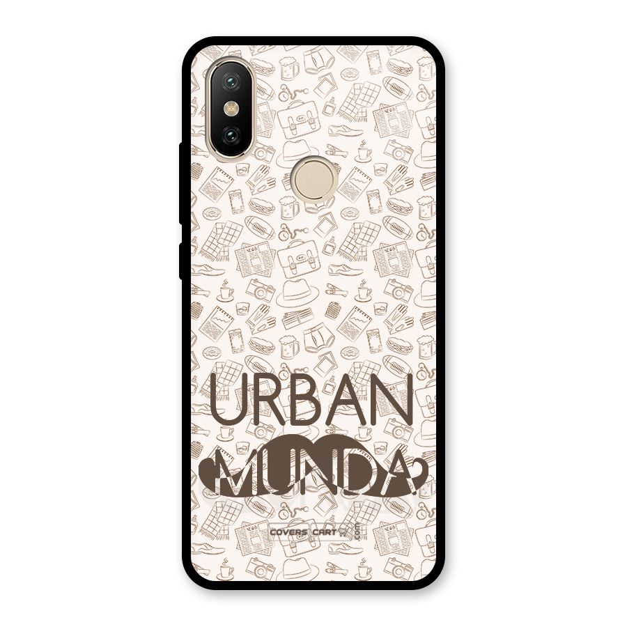 Urban Munda Glass Back Case for Redmi A2