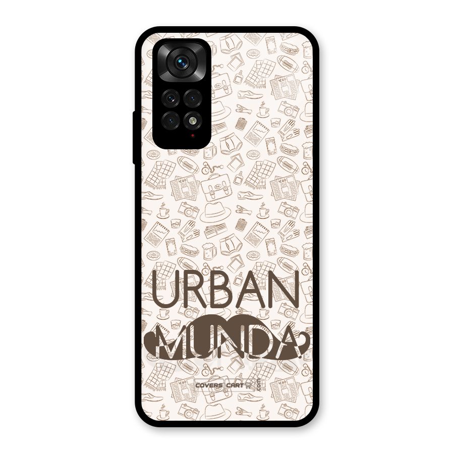 Urban Munda Glass Back Case for Redmi Note 11S