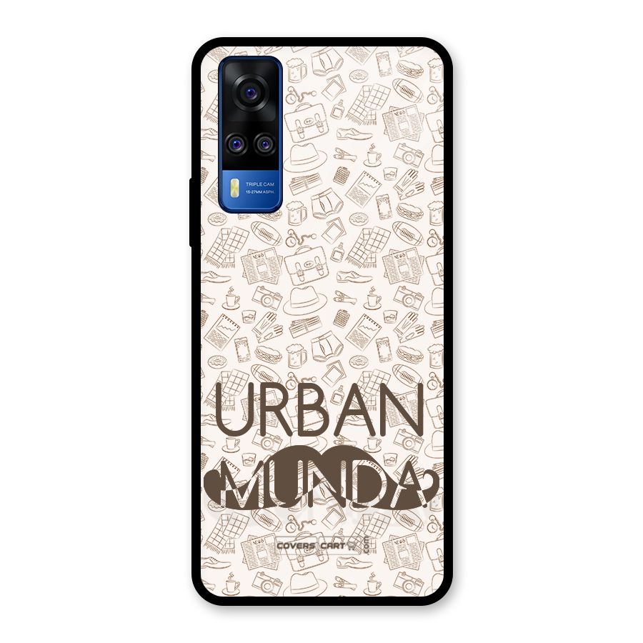 Urban Munda Glass Back Case for Vivo Y31