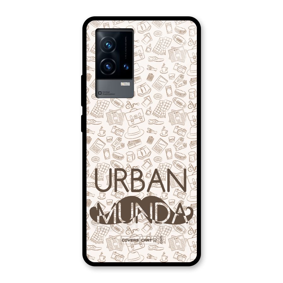 Urban Munda Glass Back Case for iQOO 9 5G