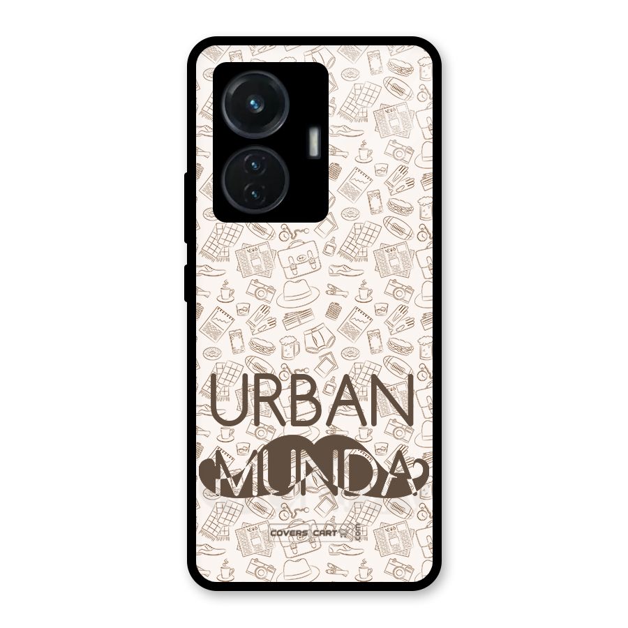 Urban Munda Glass Back Case for iQOO Z6 44W