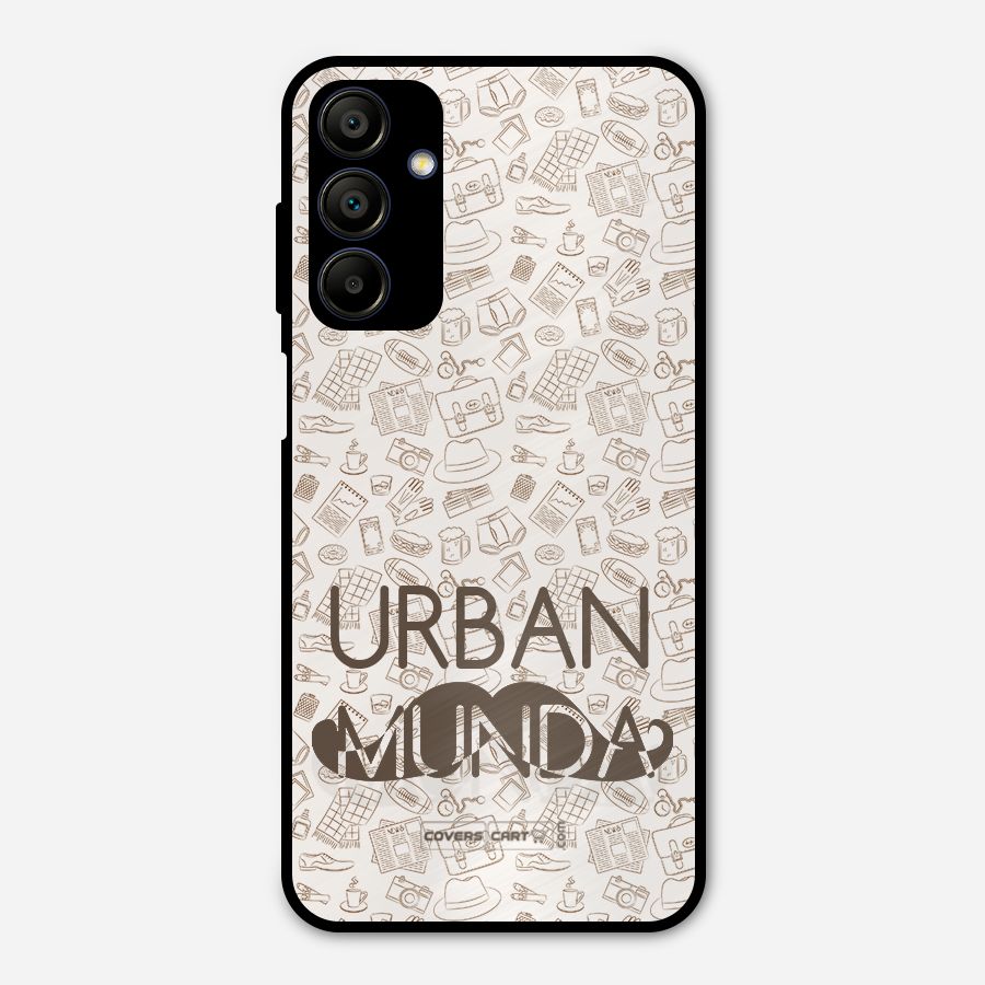 Urban Munda Metal Back Case for Galaxy A15 5G