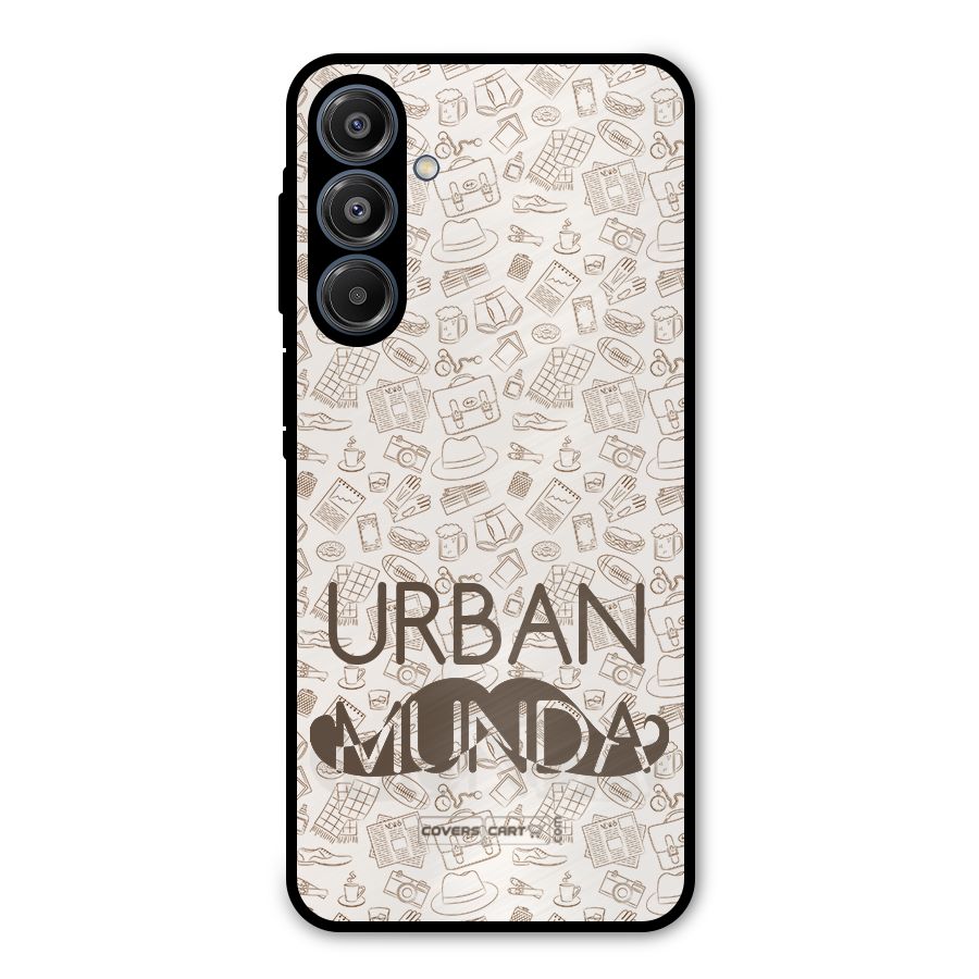 Urban Munda Metal Back Case for Galaxy A16 5G